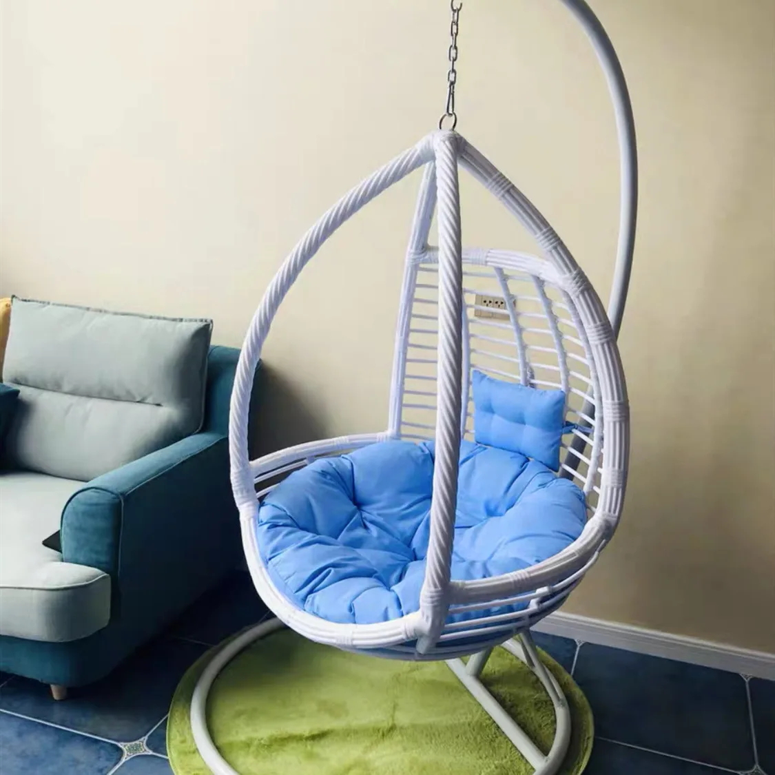 Spider Plant Hanging - hanging basket rattan chair home cradle