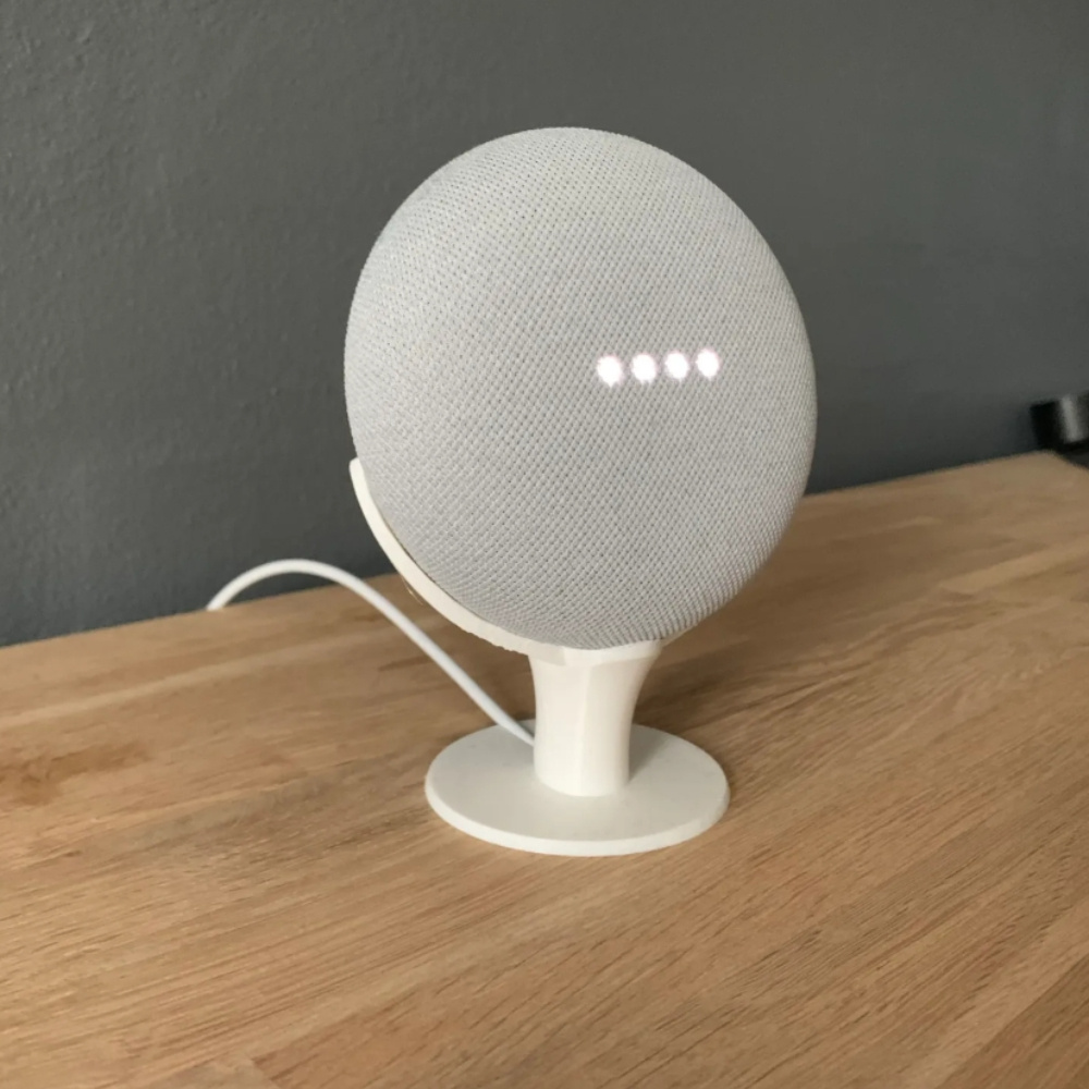 Google Speaker Nest Audio - Smart Speaker Stand Protective Cover Simple